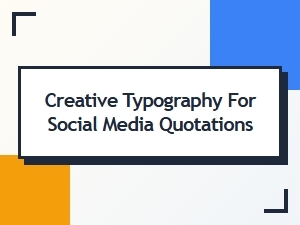 Pairing Fonts for Quote Posts
