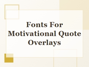 Captivating Font Pairings for Quote Graphics